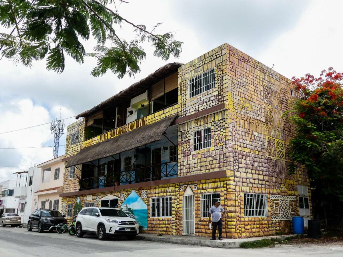 Hotel Sun Caribbean Divine Tulum Exterior photo